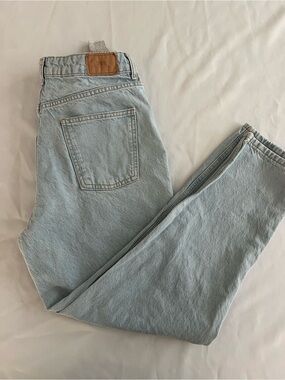 Zara Light Blue Jeans